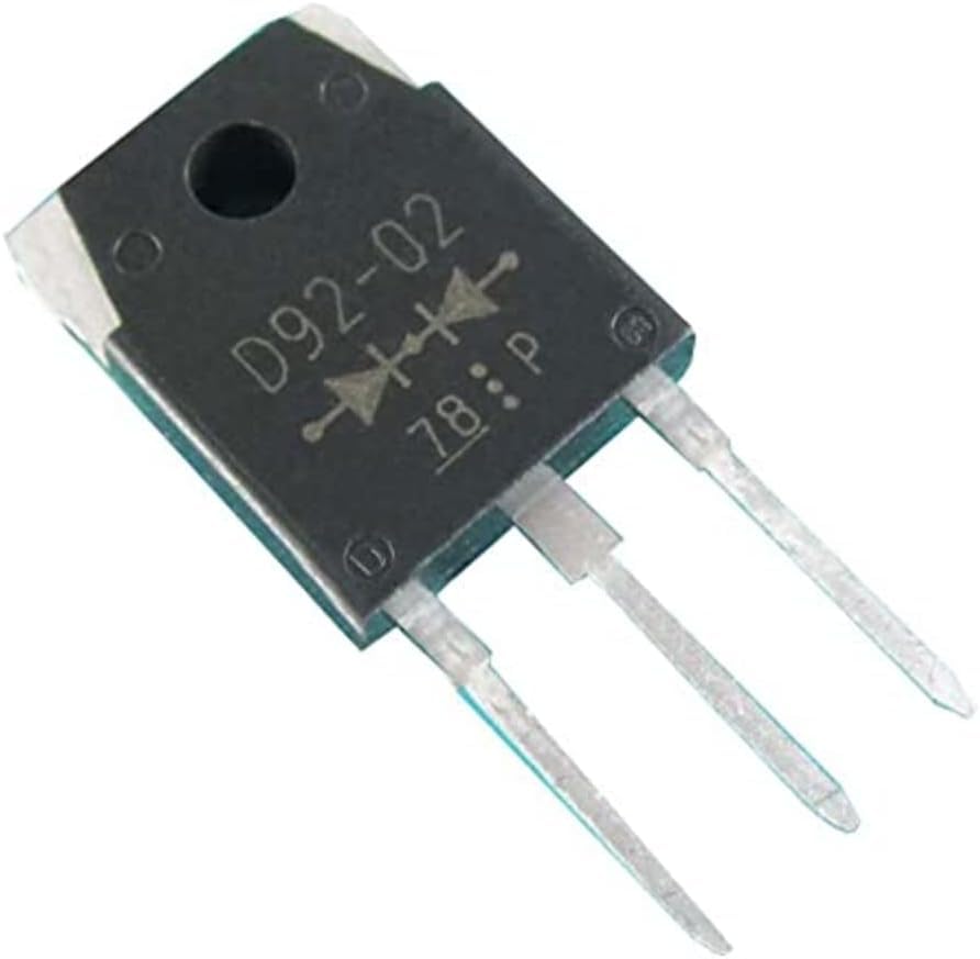 See full amazon price history chart for D92-02 ESAD92-02 TO-3P diode 20A 200V Welders Common D92-02 ESAD92-02 TO-3P diode 20A 200V Welders Common (B0CKBYNV1X) Amazon Price History, Amazon Price Tracker