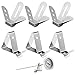 Clip Di Fissaggio Barbecue 6 Pcs Clip Sonda Termometro Clip Termometro Per Barbecue Clip Termometro In Acciaio Inossidabile Clip Termometro Carne Per Cucina Friggitrice Caffettiera Cottura Bbq