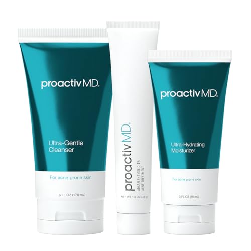 ProactivMD Adapalene Gel Acne Kit - with Adapalene Gel Acne Treat...