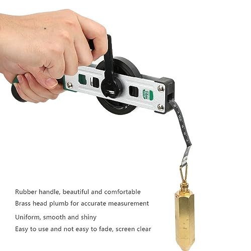Cinta métrica para medición de tanques de combustible 10 m miniatura 4