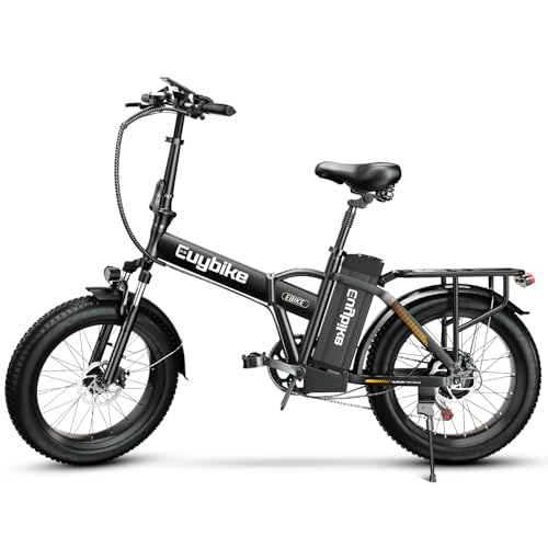 Auloor 1000W Foldable Fat Tire E-Bike