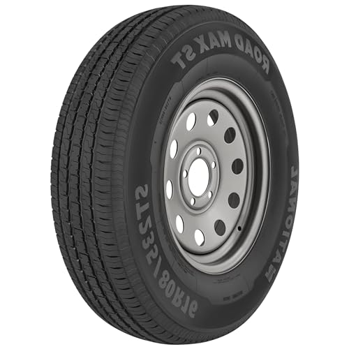 National Road Max ST ST235/80R16 127/122M F Trailer Tire
