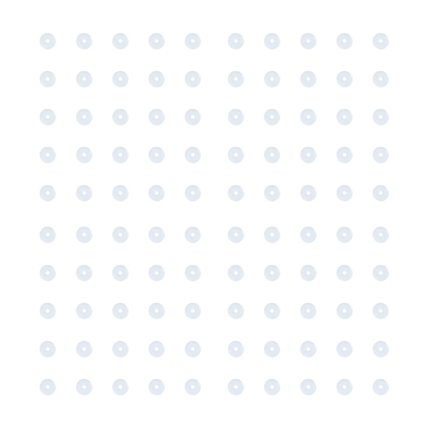 Buy 3MM 100PCS Clear Piercing Disc For Piercing Bump,Pressure Silicone