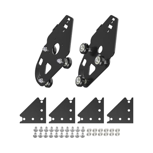 DIY Laser Engraving Machine All Metal Parts Y Axis Moving Skateboard Kit X Axis Connect 2040 European Standard V-Slot Aluminum Profile