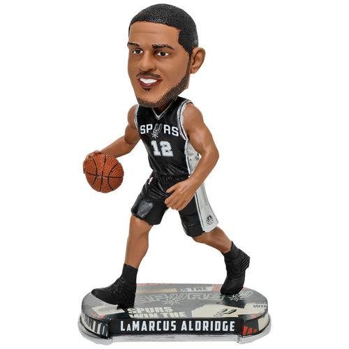 FOCO NBA San Antonio Spurs Aldridge L. #12 Headline Bobble