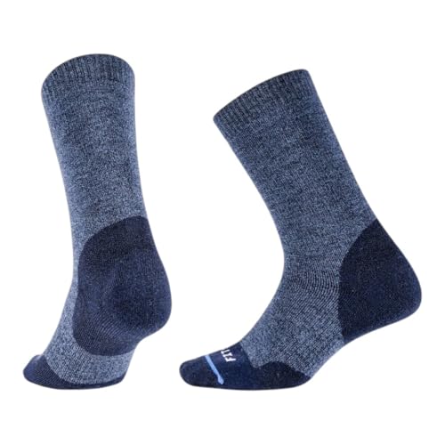 Image of FITS Original Full Cushion Crew Socks For Men and Women
