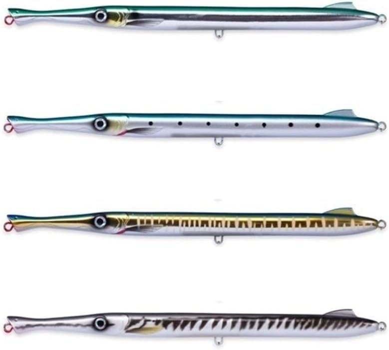Hunthouse Peil Angeln Köder Blaufisch Raubfisch Wobber Peil Stickbait Sinkender Wolfsbarsch Spinning Tu Stickbait Topwater Köder, 506 4, Sinking