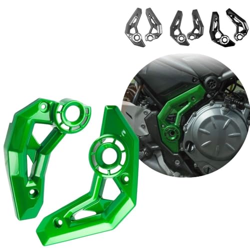 Cache latéral Z650 pour protéger le cadre des projections - 2