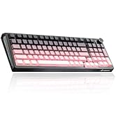 Amazon | キーボード ゲーミングキーボード 97キー配列 テンキー付き