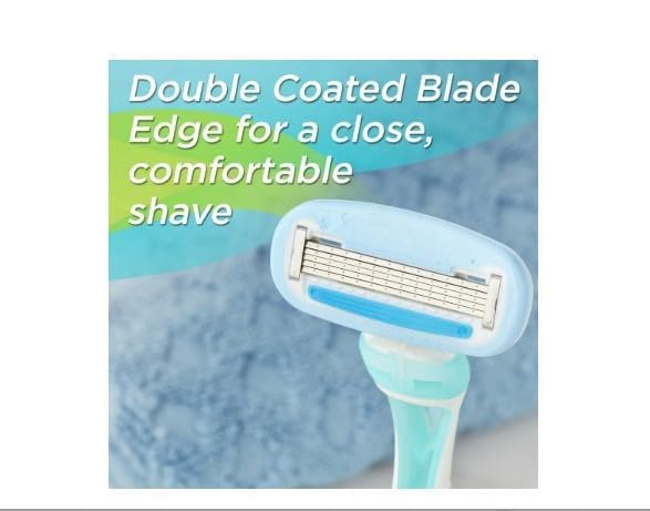 E'quate Women's 5 Blade Refills, Cartridges Fit Equate 5 Blade & Handles 6 Count (pack of 1)