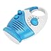 Vikye Portable Radio, AM FM Radio Hanging Radio Waterproof Radio Battery Powered, Built in Speaker, for Shower Rooms