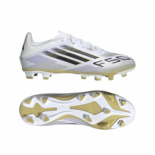 Image of adidas Unisex Adult F50 Club Firm Ground /Multi-Ground Soccer Cleats
