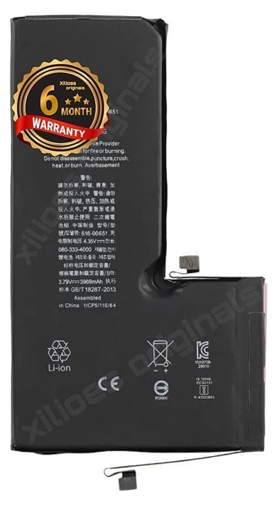 Image of Battery for iPhone 11 Pro Max A2218 A2161 A2220 Battery with 6 Month Warranty**** (Y149)