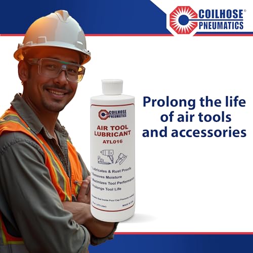 Coilhose Pneumatics Air Tool Lubricant