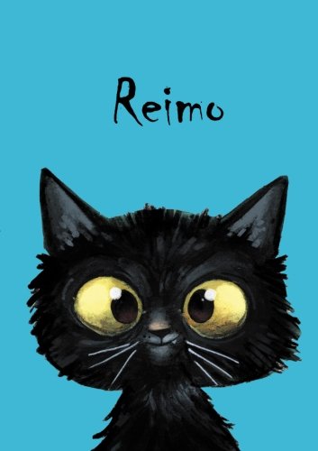 Reimo: Reimo - Katzen - Malbuch / Notizbuch / Tagebuch: A5 - blanko