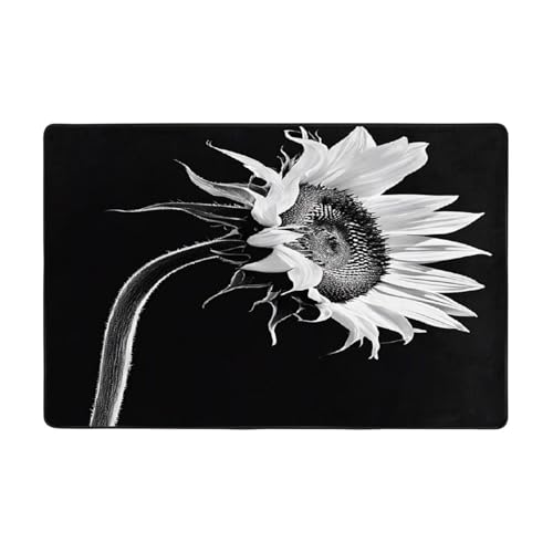 Tapis tournesol antidérapant pour sécuriser le sol du bureau - 2
