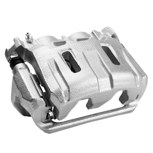 Image of Detroit Axle - Front Brake Calipers w /Brackets Replacement for 2011 2012 2013 2014 2015 2016 2017 Honda Odyssey - 2pc Set