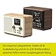 Pure Classic H4 Digitales Küchenradio (DAB+/FM, Bluetooth, USB, AUX, Küchentimer, Wecker)