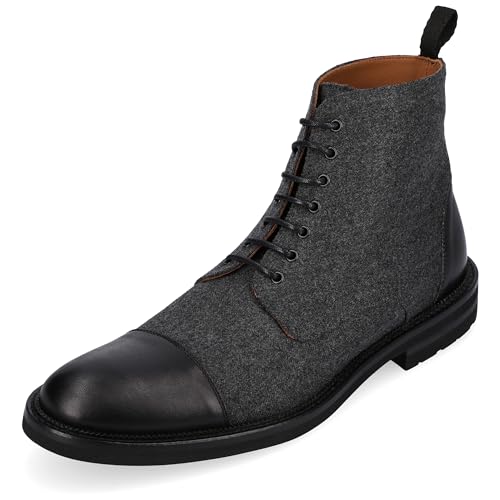 Image of TAFT Jack Boot Handcrafted Leather and Wool Men's Dress Boot