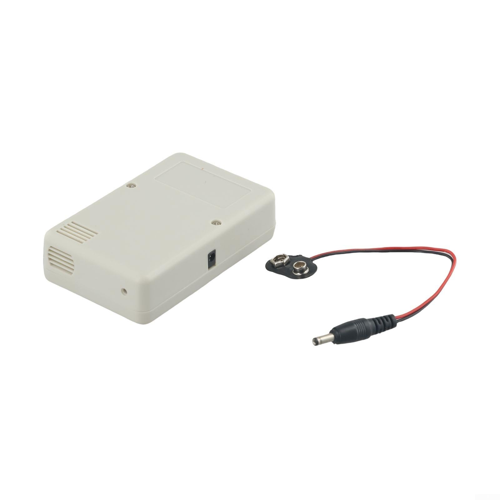 Tester tenuto in mano del contatore di frequenza di rf per i regolatori elettrici della porta ed i antifurto