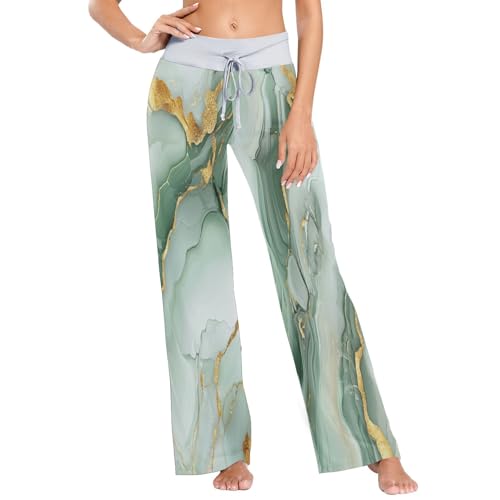Pantalon de pyjama pour femme GuoChe taille XS avec cordon