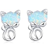 DAZZARRY 猫 ピアス 