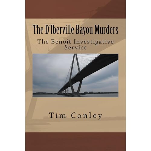 The D'lberville Bayou Murders Audiolibro Por Tim Conley arte de portada