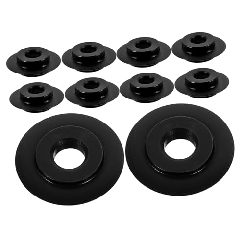 ARTIBETTER Heavy-duty Cutter Wheels 10pcs Hss Material Blades Tube Cutter Plumbing Cutter Easy to Use for Scenarios