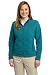 Port Authority Women's Value Fleece Jacket L Teal Blue