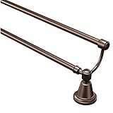 Moen DN3622ORB Inspirations 24-Inch Double Towel Bar, Oil Rubbed Bronze