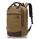 ▲KOMFORTABILITÄT: Der gepolsterte und atmungsaktive Netzrücken dieses laptoptasche rucksack hilft bei der Luftkonvektion, Belüftung und Wärmeableitung. Bequeme und breite Mesh Schultergurte mit viel Schwamm polsterung entlasten die Schultern.