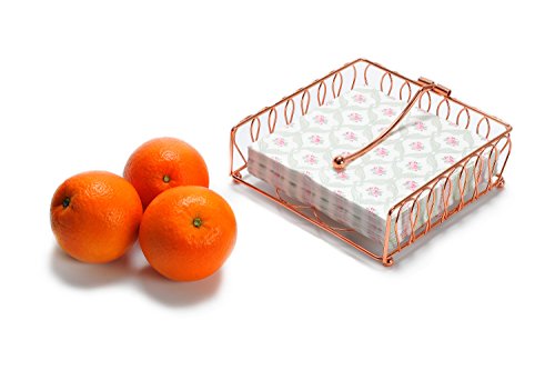 Sailing Napkin Holder. Elegant Unique Design. Rose gold napkin holder. Rich Copper Color.