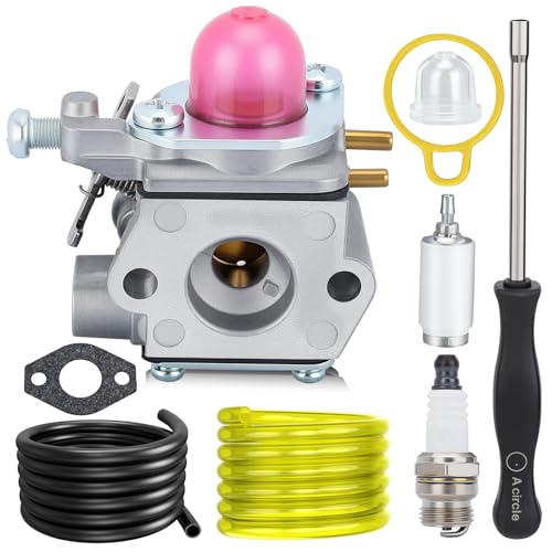 Dalom 753-06190 Carburetor for Troy Bilt TB22 TB21EC TB22EC TB32EC TB42EC TB80EC TB2040XP Trimmer WeedEater Murray M2500 M2510 Brushcutter