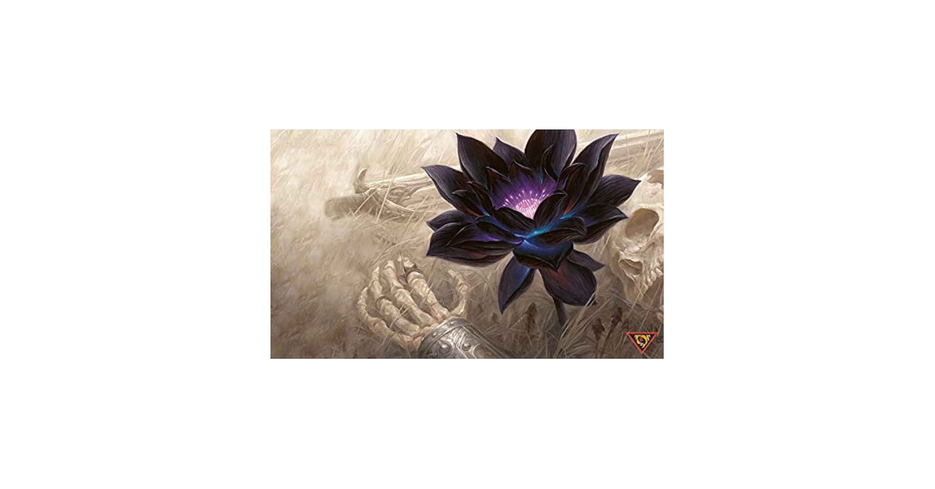 MTG 『Black Lotus』プレイマット Ultra Pro MAGIC: THE GATHERING BLACK LOTUS PLAYMAT Brand New