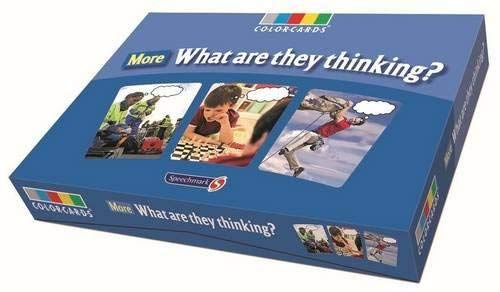 More What are They Thinking (Colorcards) by Speechmark Publishing ...