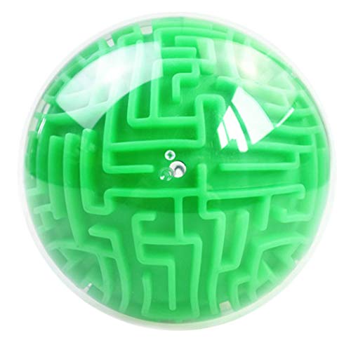 Wanbosi Labyrinthball in DREI Dimensionen, Koordinations- und Geschicklichkeitsspiel, Extreme Schwierigkeitsgrad, höchste Schwierigkeitsgrad.