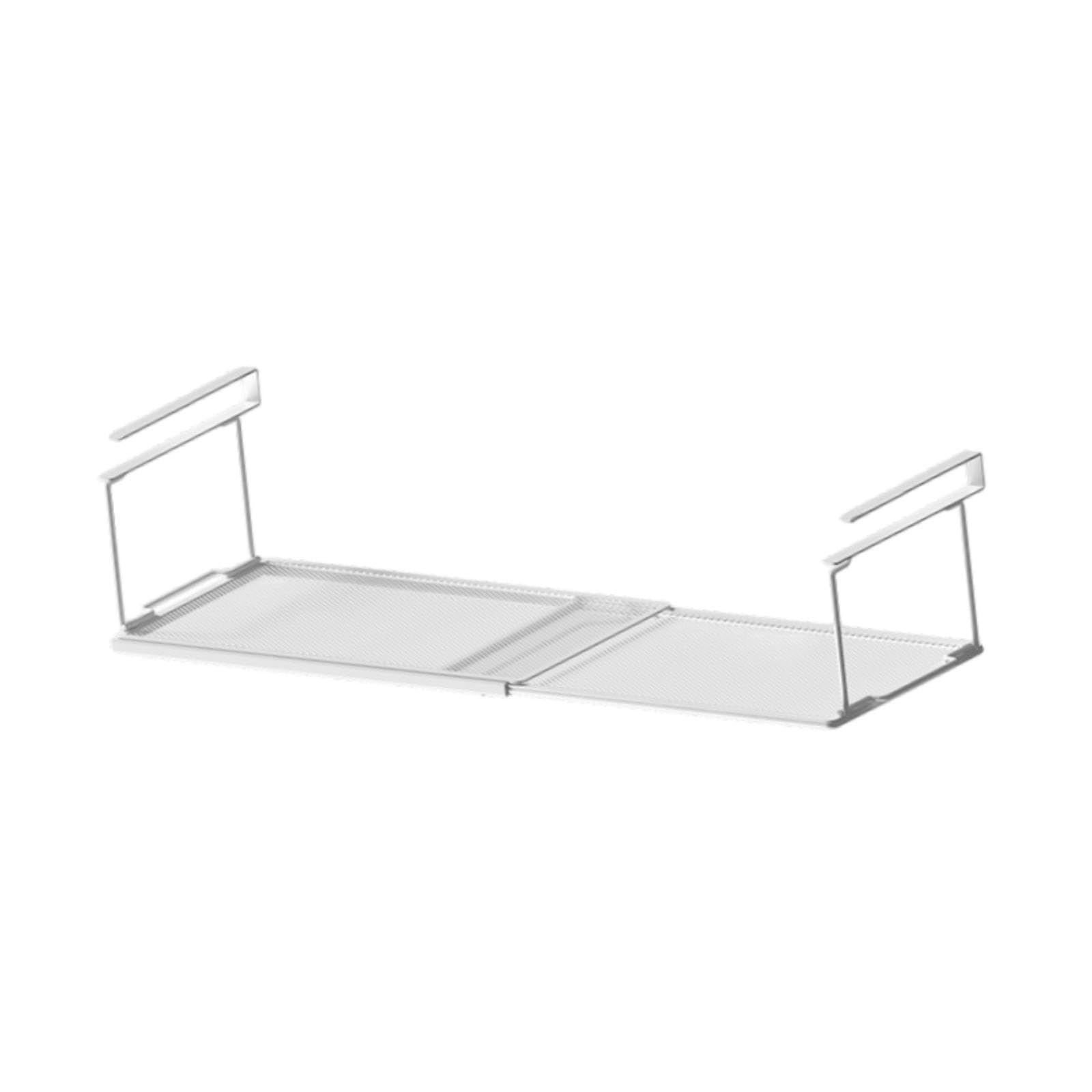 Cestino sottopensile, scaffale sottopensile, estensibile, | robusto, facile da installare, organizer per armadi, cestino da parete sospeso