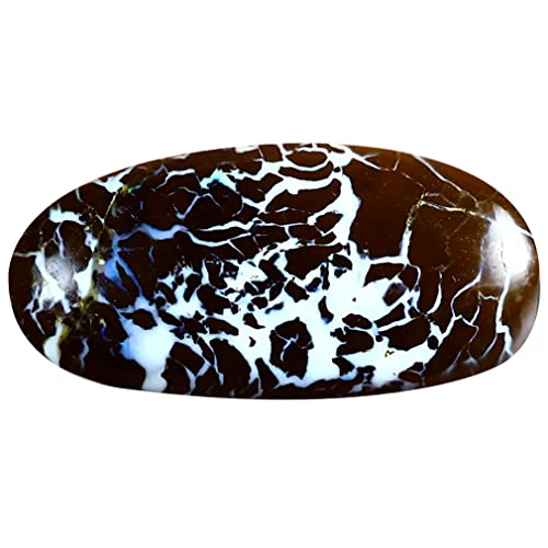 Opale de Koroit naturelle 4.73 ct, cabochon haut de gamme pour haute joaillerie