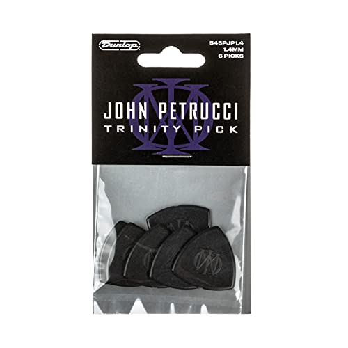 John Petrucci Trinity 1,4mm, Player’s Pack de 6 - Les Beatles, Paul McCartney, John Lennon, RIngo Starr, George Harrison John Petrucci Trinity 1,4mm, Player's Pack de 6 – Image 3