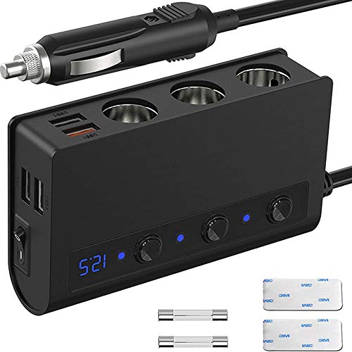 y}[dQC3.0zVK[\Pbg 3A180WJ[`[W[ VKbgC^[\Pbgt d 7|[g ԍڏ[d 12-24VΉ ԗp݃\Pbg USB|[g4t z X}[gIC LEDd\ ƗXCb` d\Pbg P