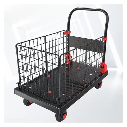 Carretilla plegable multiuso para carga hasta 200 kg miniatura 4