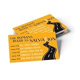 Logos Trading Post Romans Road to Salvation Pocket Cards, Pack of 40