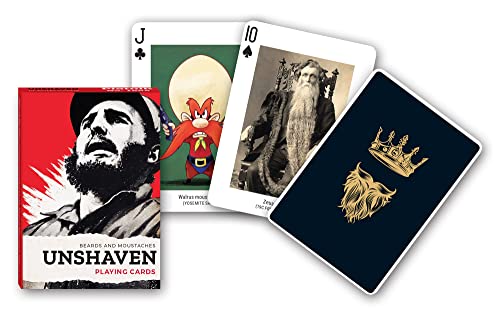 Gibsons Piatnik Unshaven Playing Cards