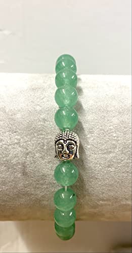 Generico ALCHIMIA - Bracciale unisex Buddha pietre...