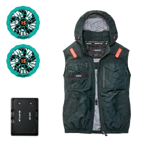 [BURTLE] [�o�[�g��] �G�A�[�N���t�g �x�X�g + �t�@�� + �V�^30V ���o�b�e���[ �Z�b�g AC1154 AC10�V���[�Y AIRCRAFT M 38�J���t���u���b�N+�}�[�����t�@��