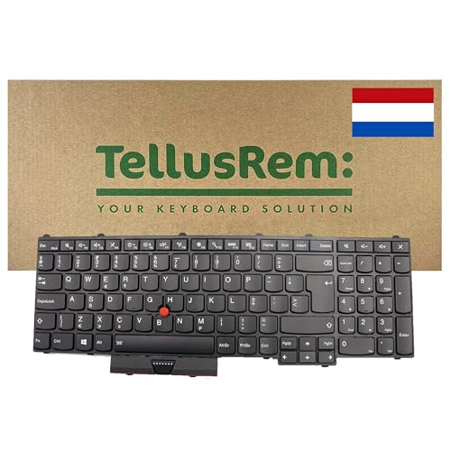 Clavier néerlandais rétroéclairé pour Lenovo Thinkpad P50 P70 P51 P71 d'origine