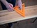 Johnson Level & Tool RAS-170B-ORA Structo-Cast Rafter Square, 12