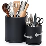 D'vine Dev 360° Rotating Utensil Holder Set – 7.2