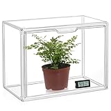 HBlife Mini Greenhouse for Indoor, Clear Stackable...