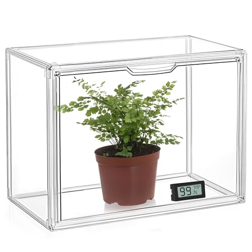 HBlife Mini Greenhouse for Indoor, Clear Stackable Green House with